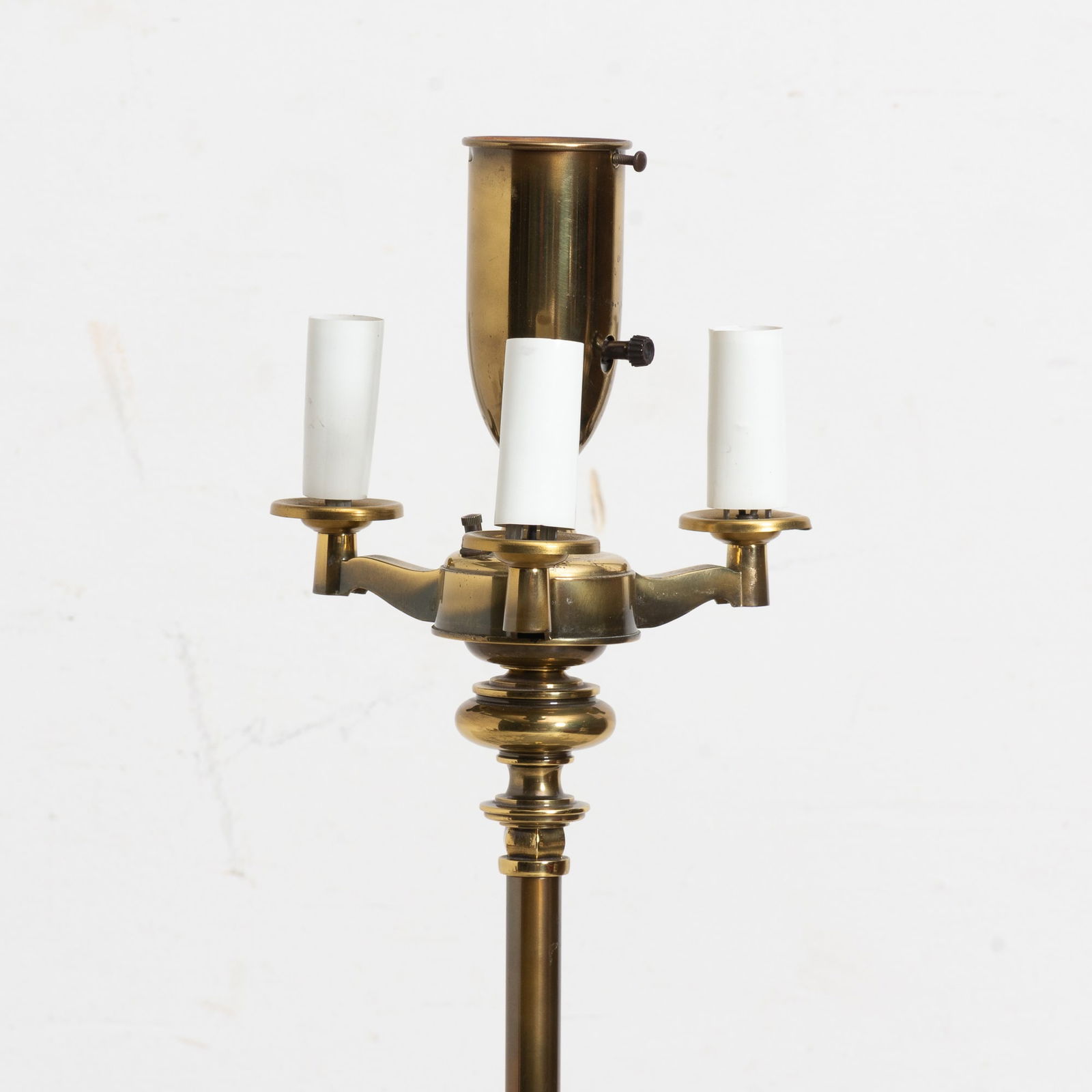 Brass Floor Lamp - 2