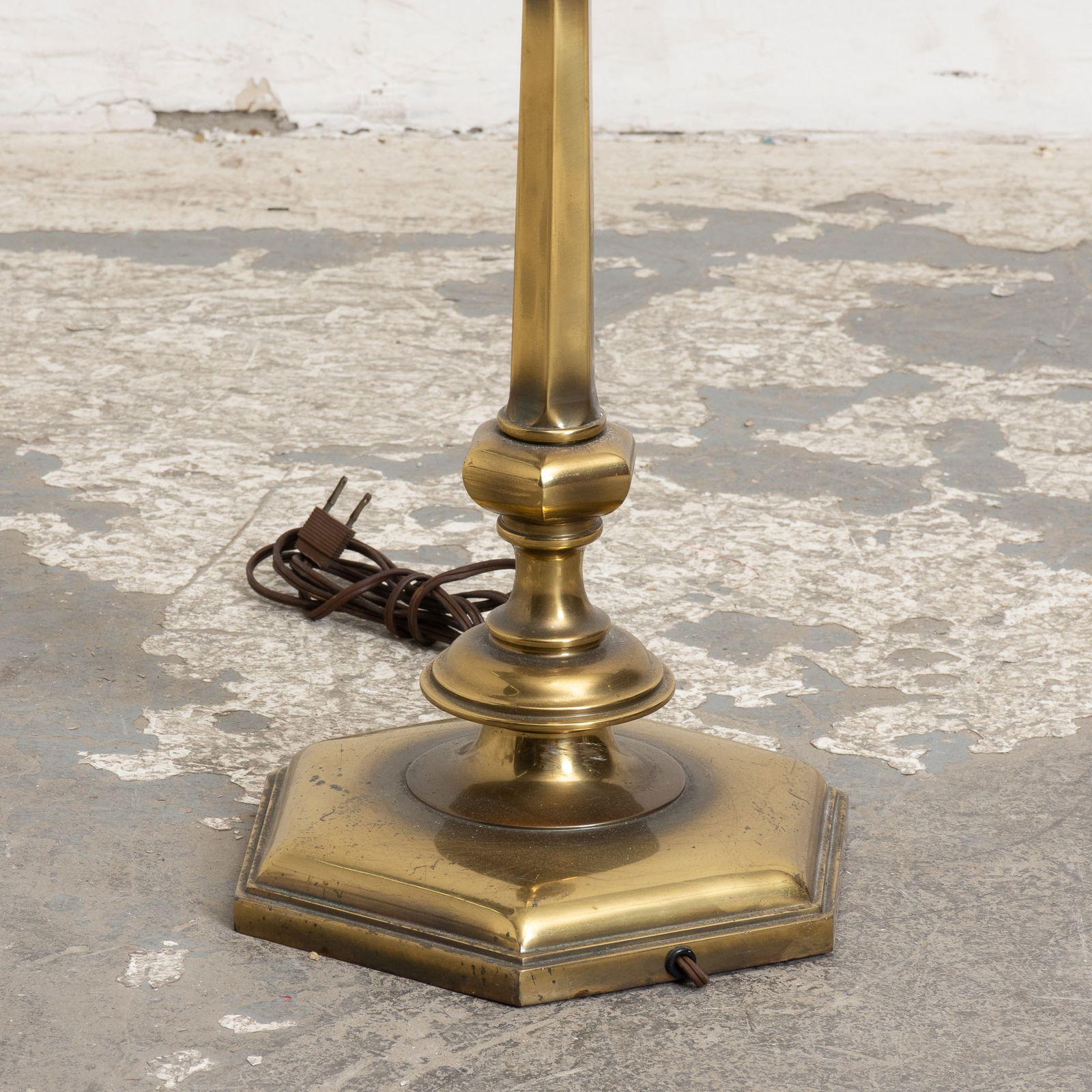Brass Floor Lamp - 3