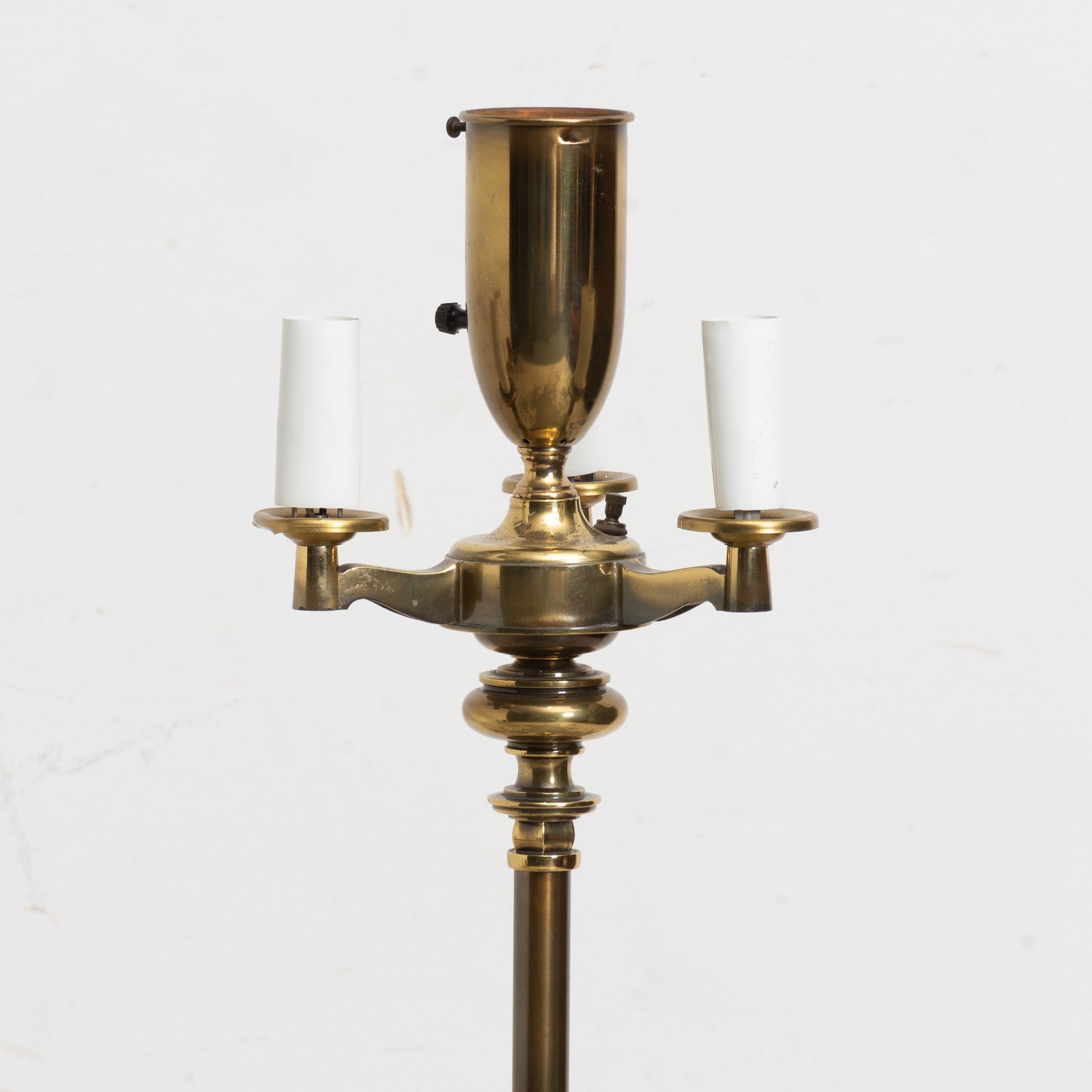 Brass Floor Lamp - 5