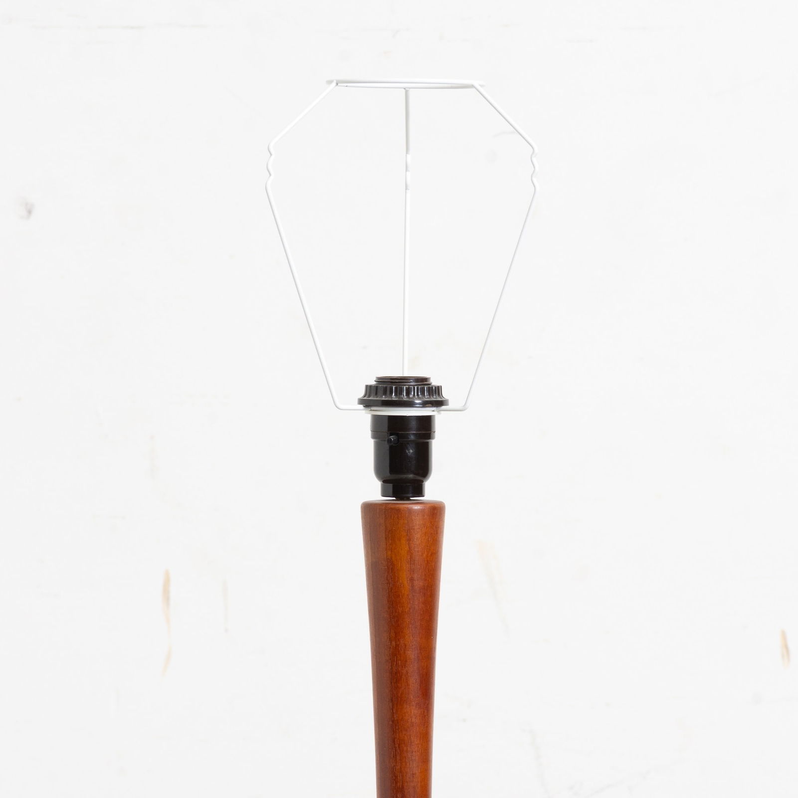 Teak Floor Lamp - 2