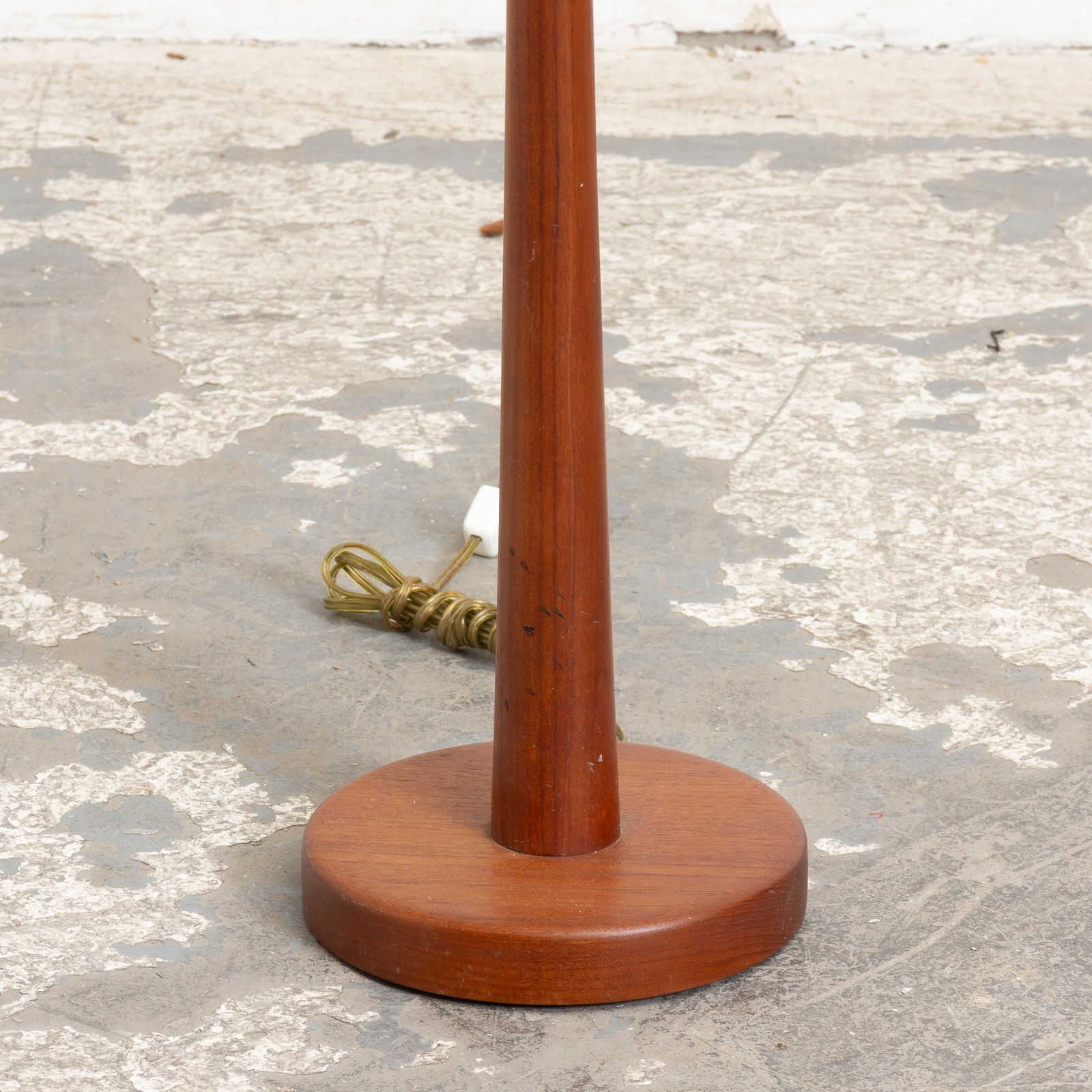 Teak Floor Lamp - 3