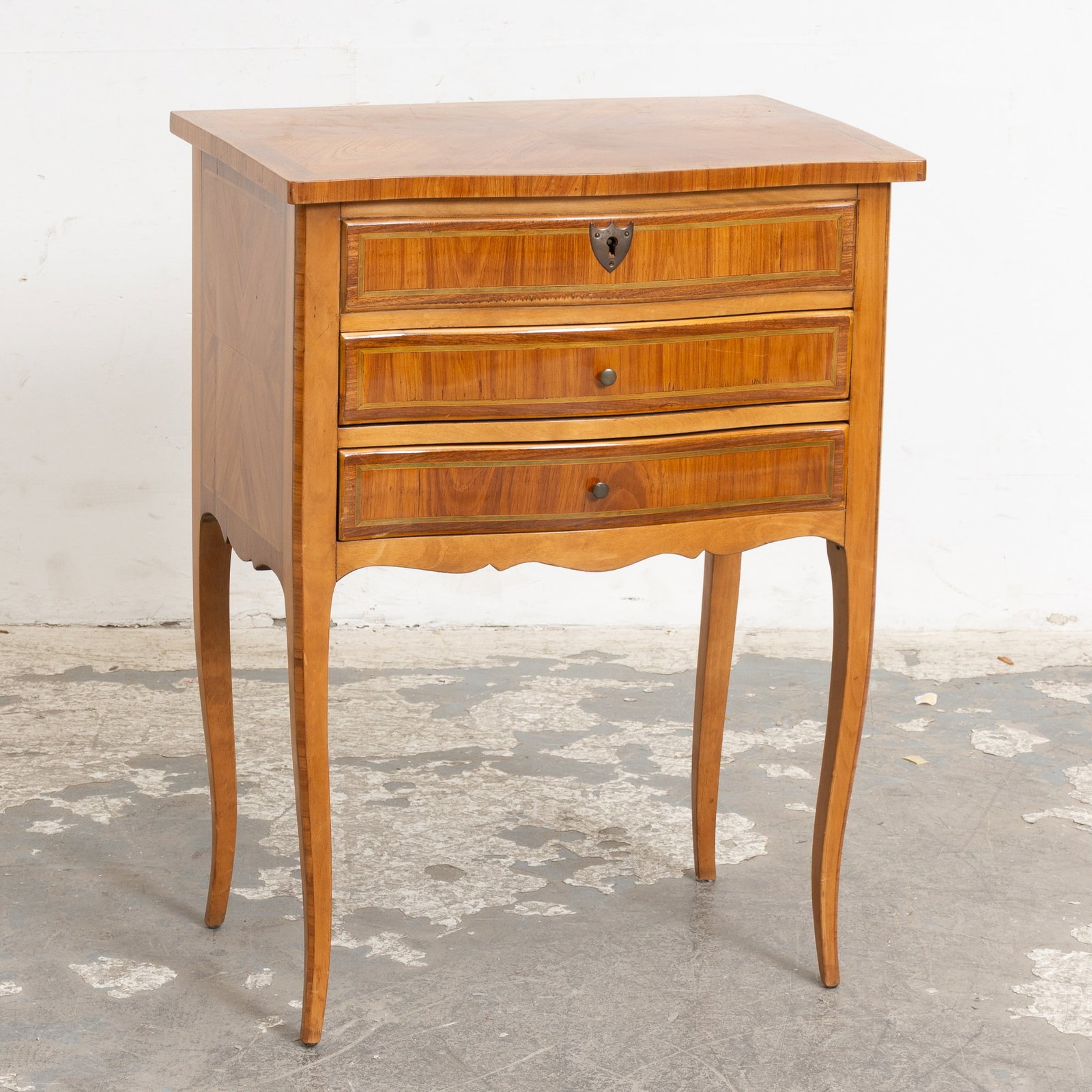 Victorian Style Satinwood Dressing Table (1 of 5)