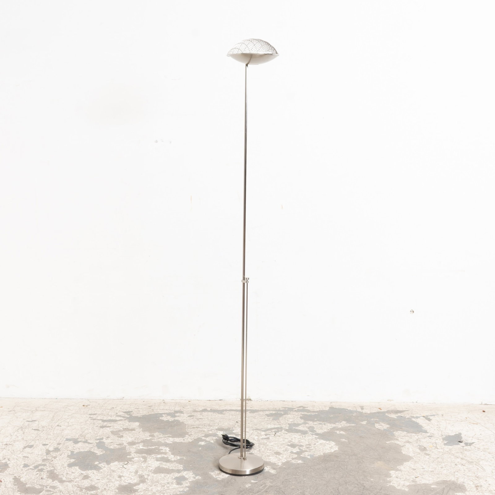 Mid Century Modern Chrome Floor Lamp (1 of 7)