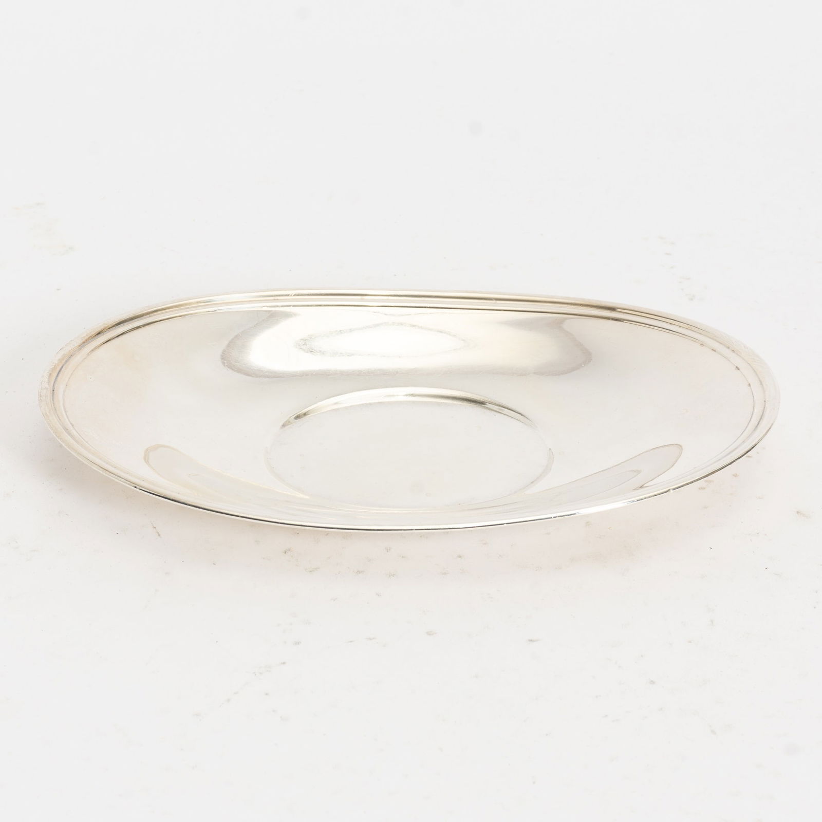 Sterling Oval Tray - 2