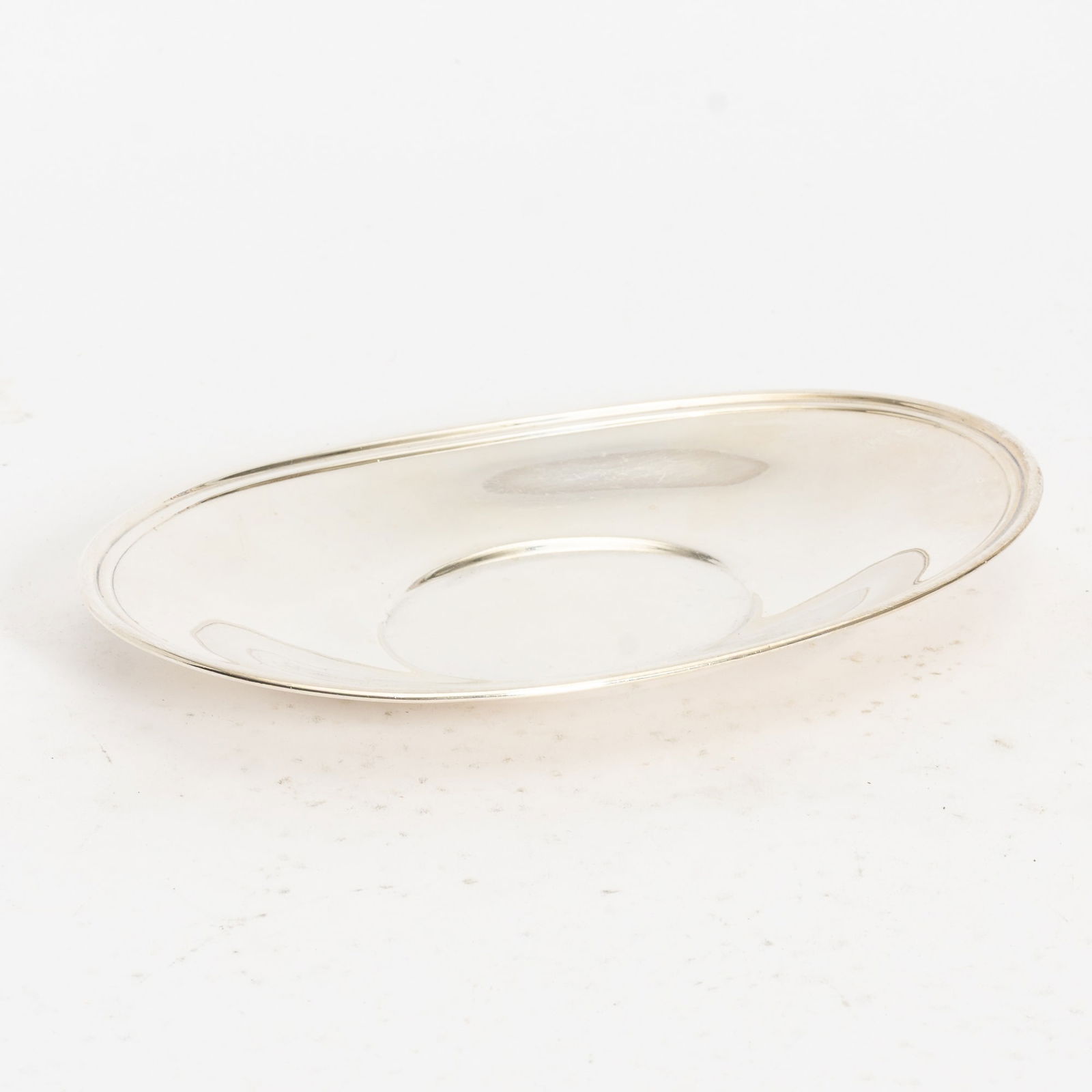 Sterling Oval Tray - 3