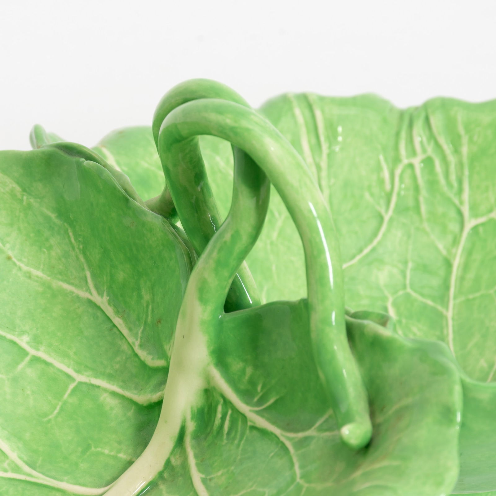 Dodie Thayer Lettuce Ware Dual Compartment Bowl - 2