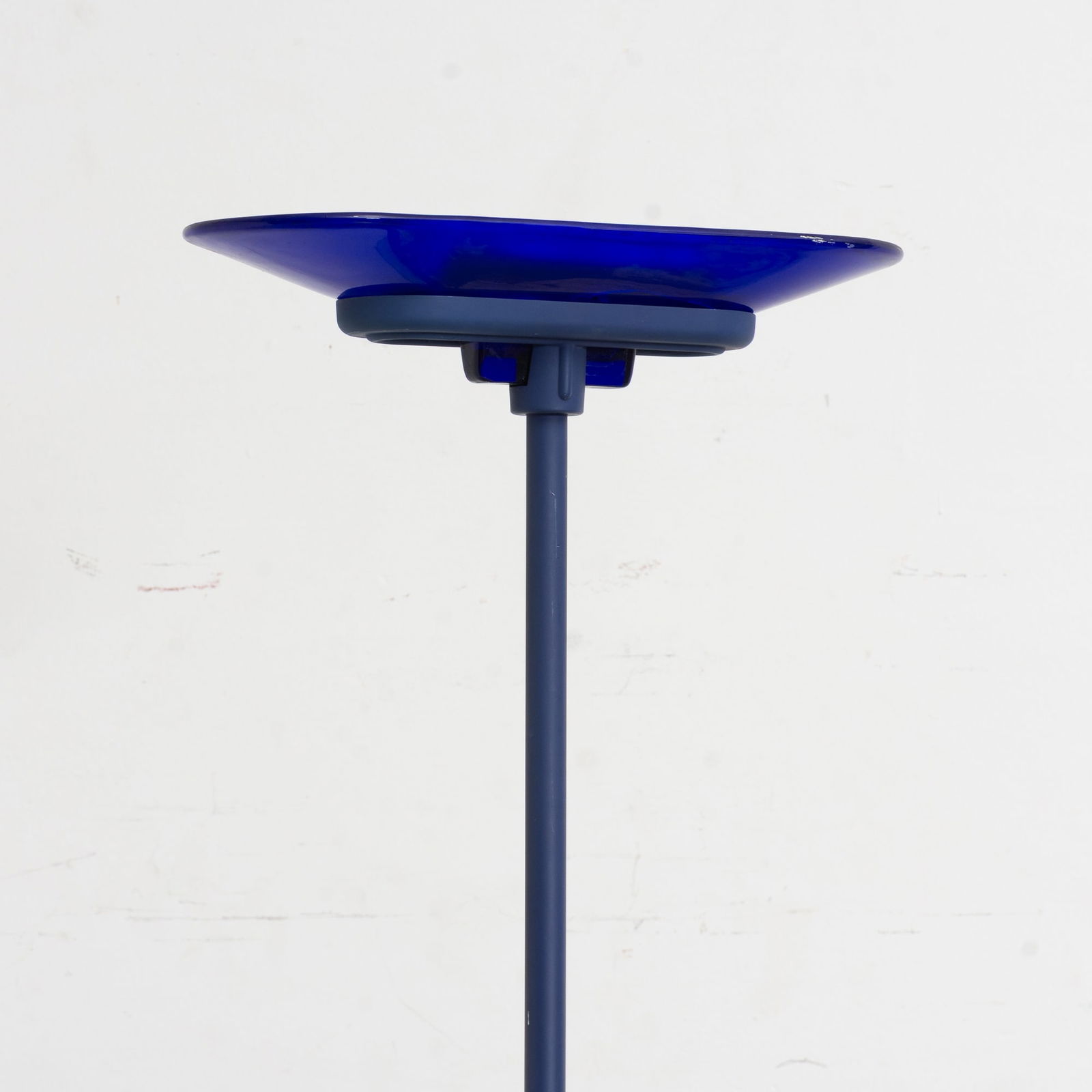 Blue Torchere Floor Lamp - 2