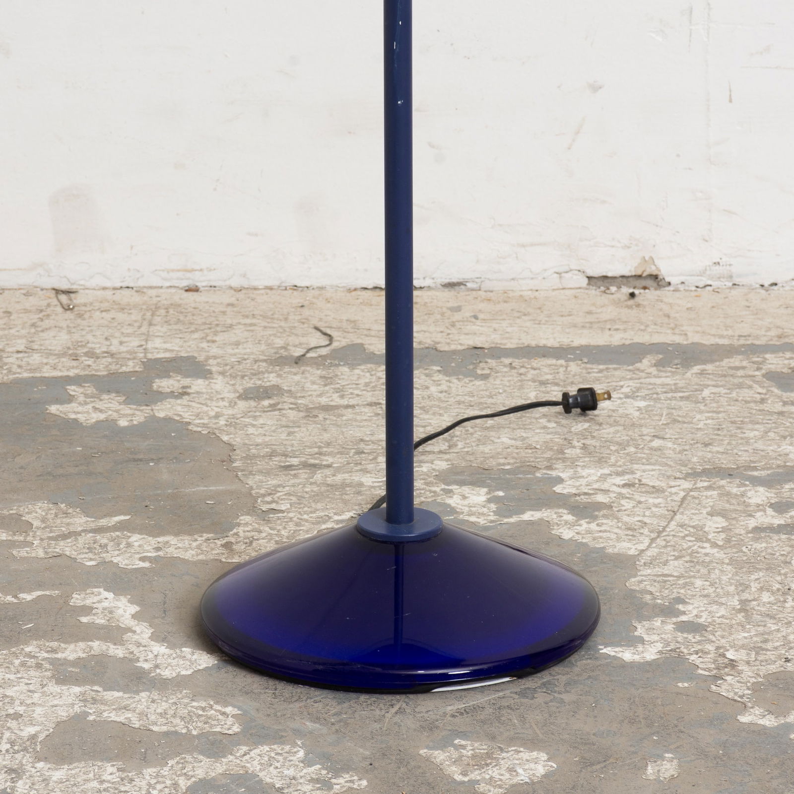 Blue Torchere Floor Lamp - 3