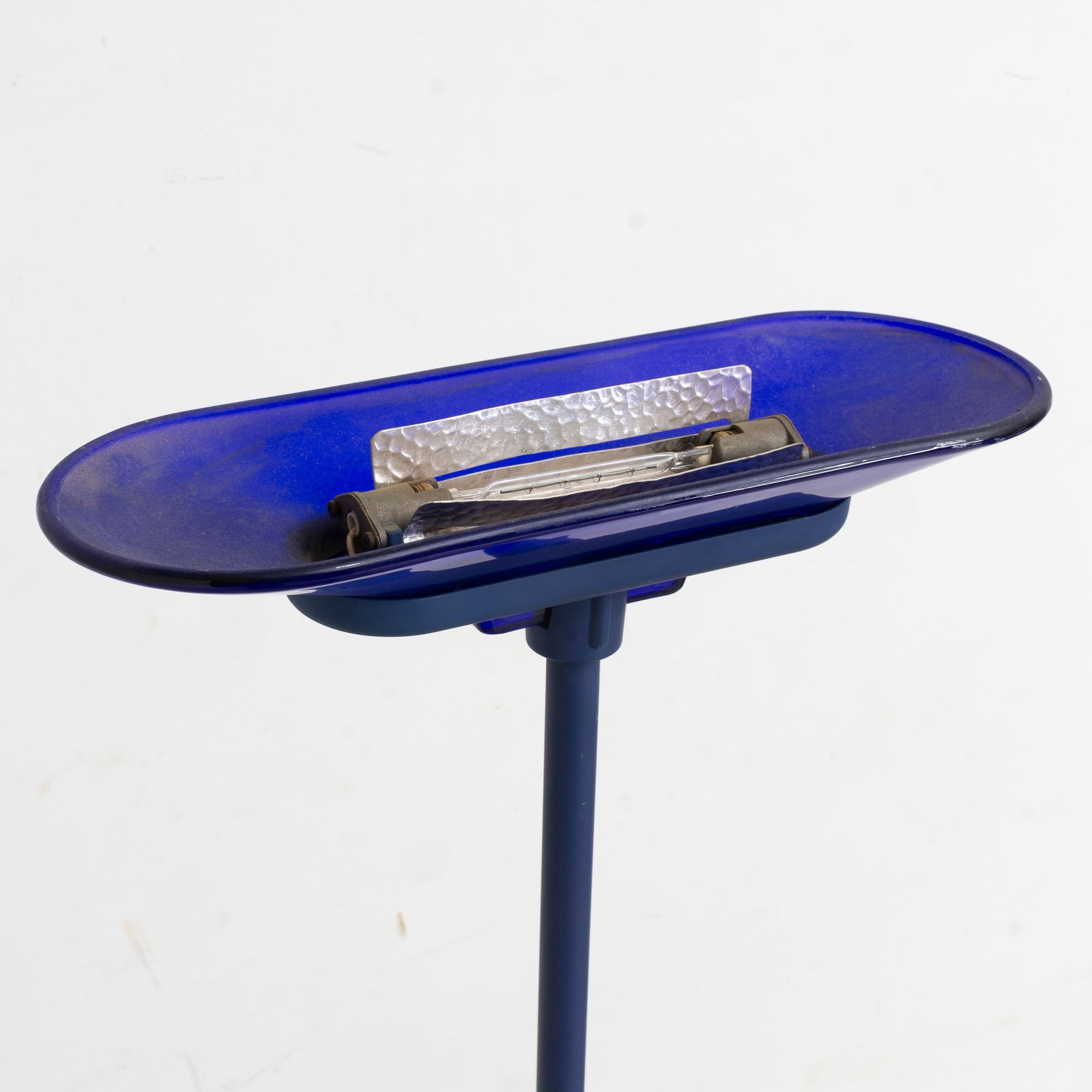 Blue Torchere Floor Lamp - 6