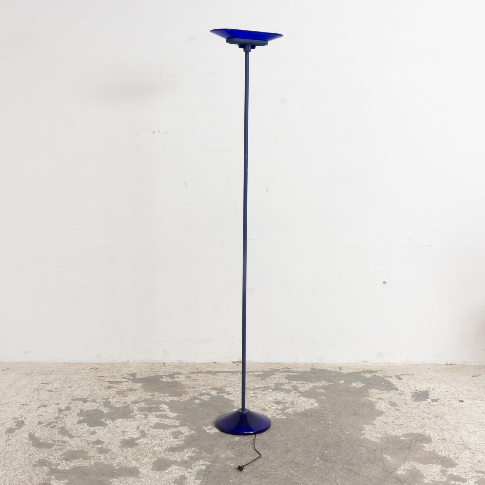 Blue Torchere Floor Lamp - 7