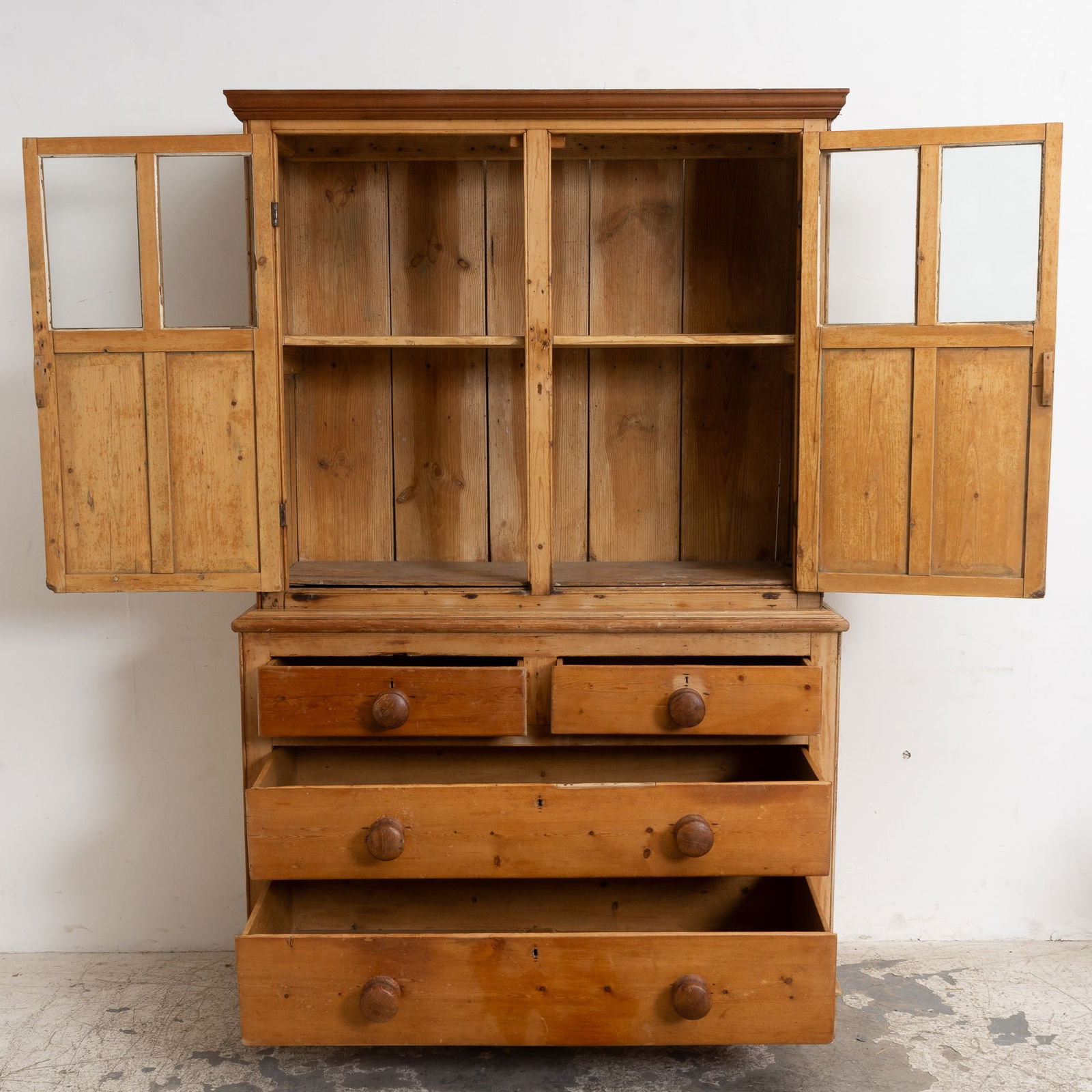 American Pine Cabinet - 2