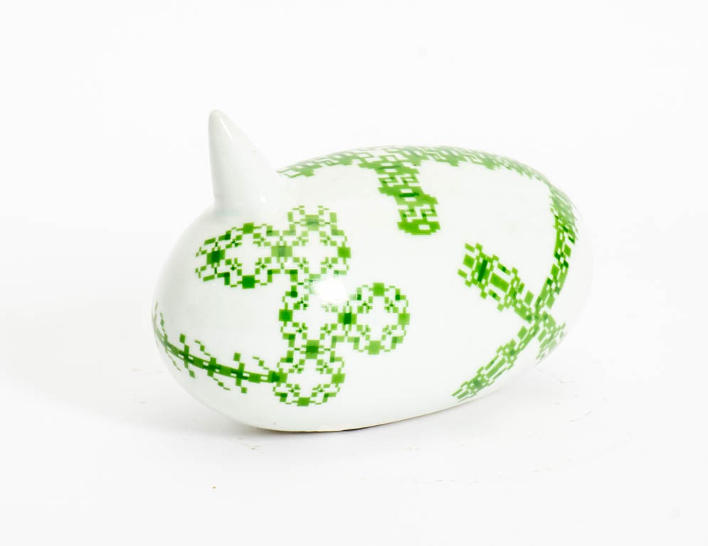 Abstract Oval Ceramic (1 of 4)