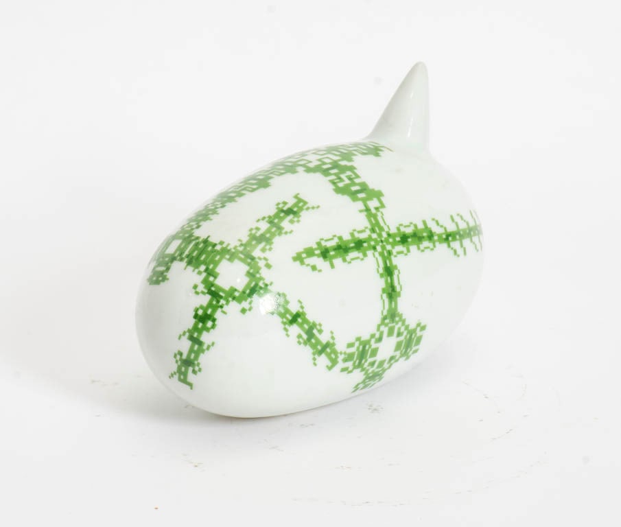 Abstract Oval Ceramic - 3