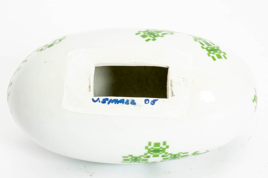 Abstract Oval Ceramic - 4