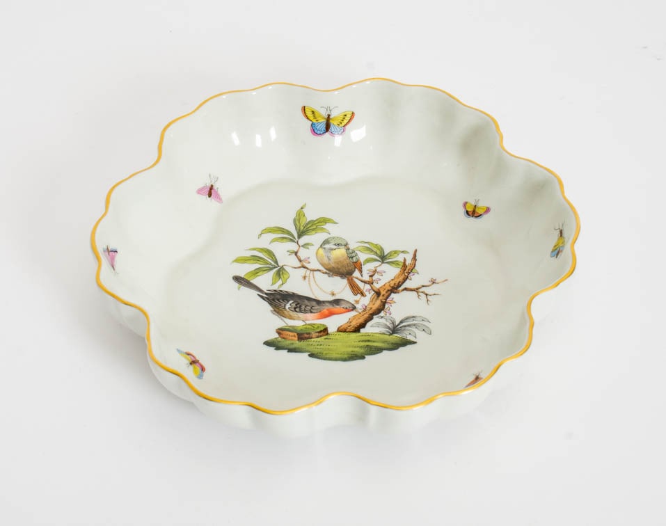 Herend Porcelain Tray (1 of 4)