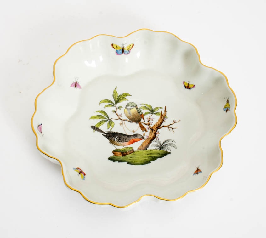 Herend Porcelain Tray - 4