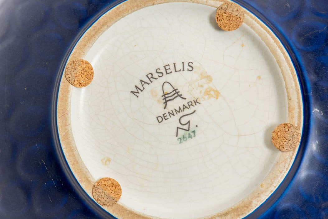 Danish Ceramic Vase - 4