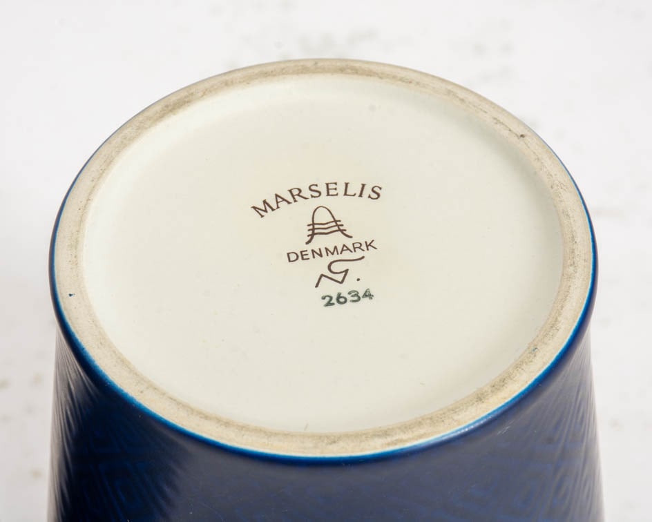 Two Danish Modern Ceramic Vases - 4