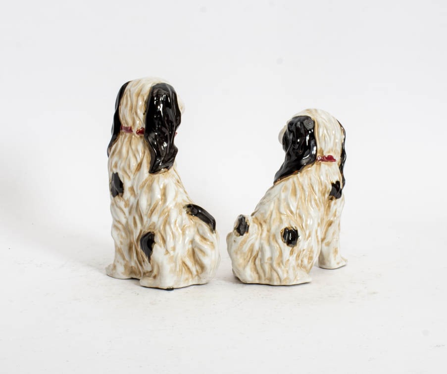 Two Ceramic Dogs - 3