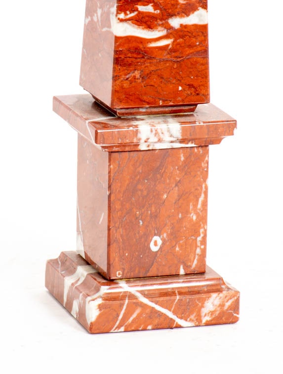 Red Marble Obelisk - 2