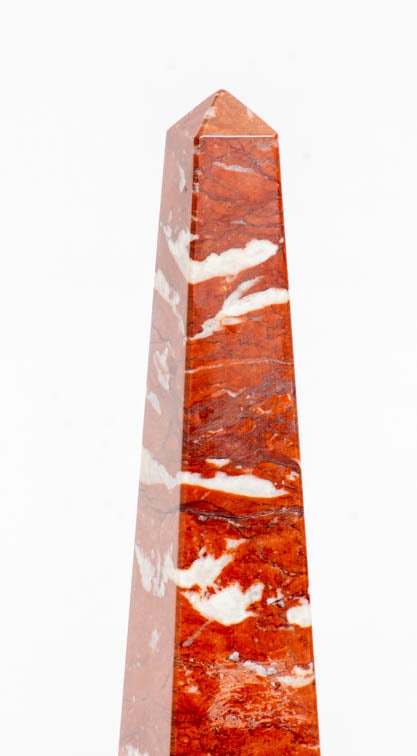 Red Marble Obelisk - 3