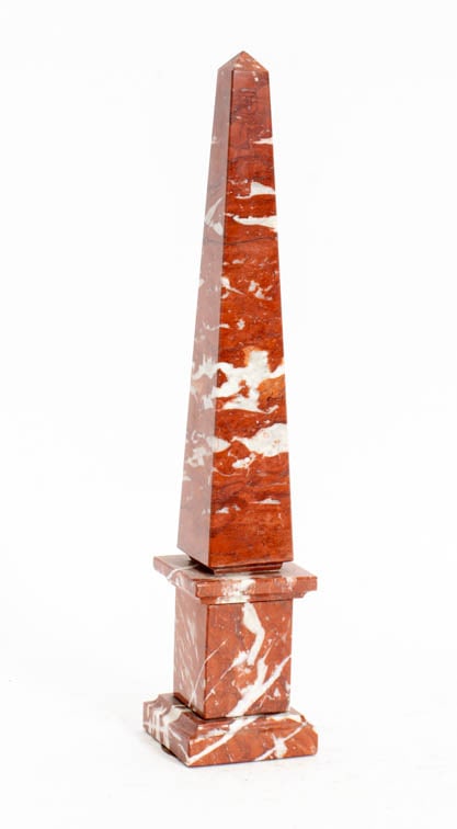 Red Marble Obelisk - 5