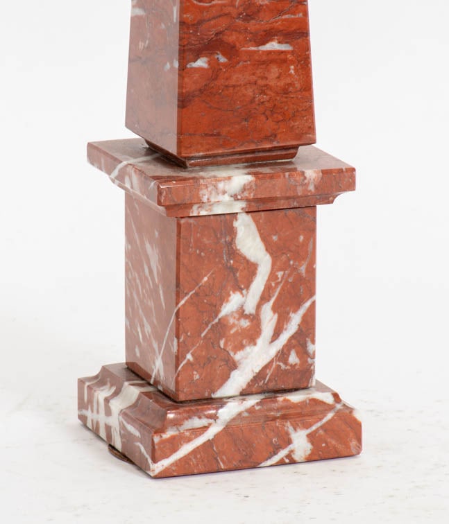 Red Marble Obelisk - 6