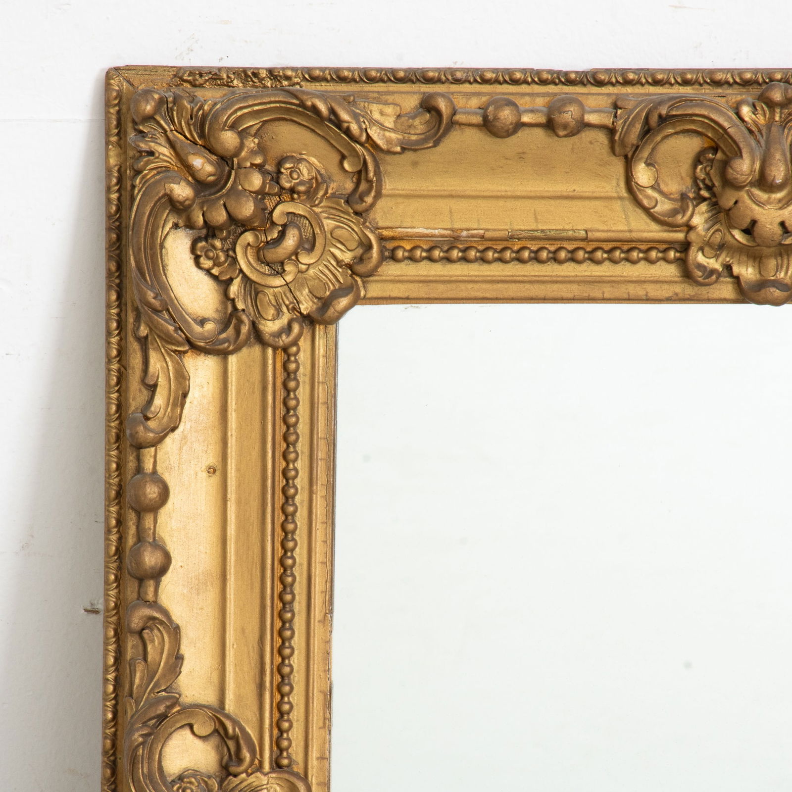 Gilt-Composition Mirror - 2