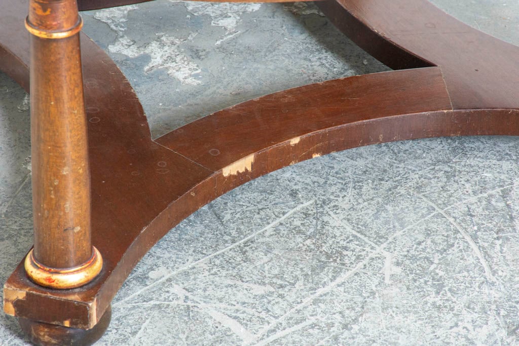 Marble Top Low Table - 3