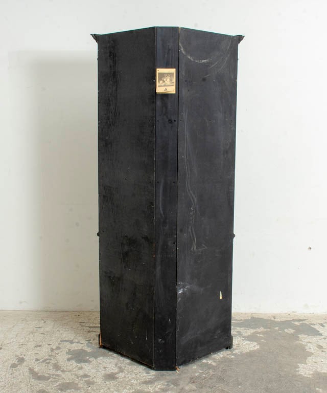 Black Painted Corner Cabinet - 4