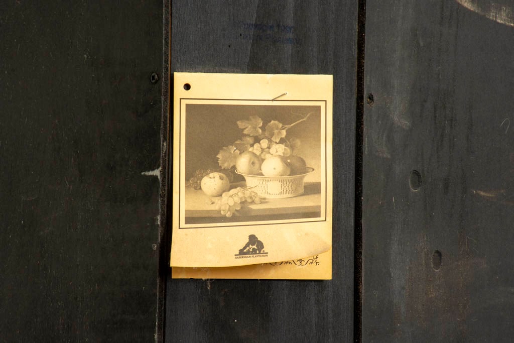 Black Painted Corner Cabinet - 5