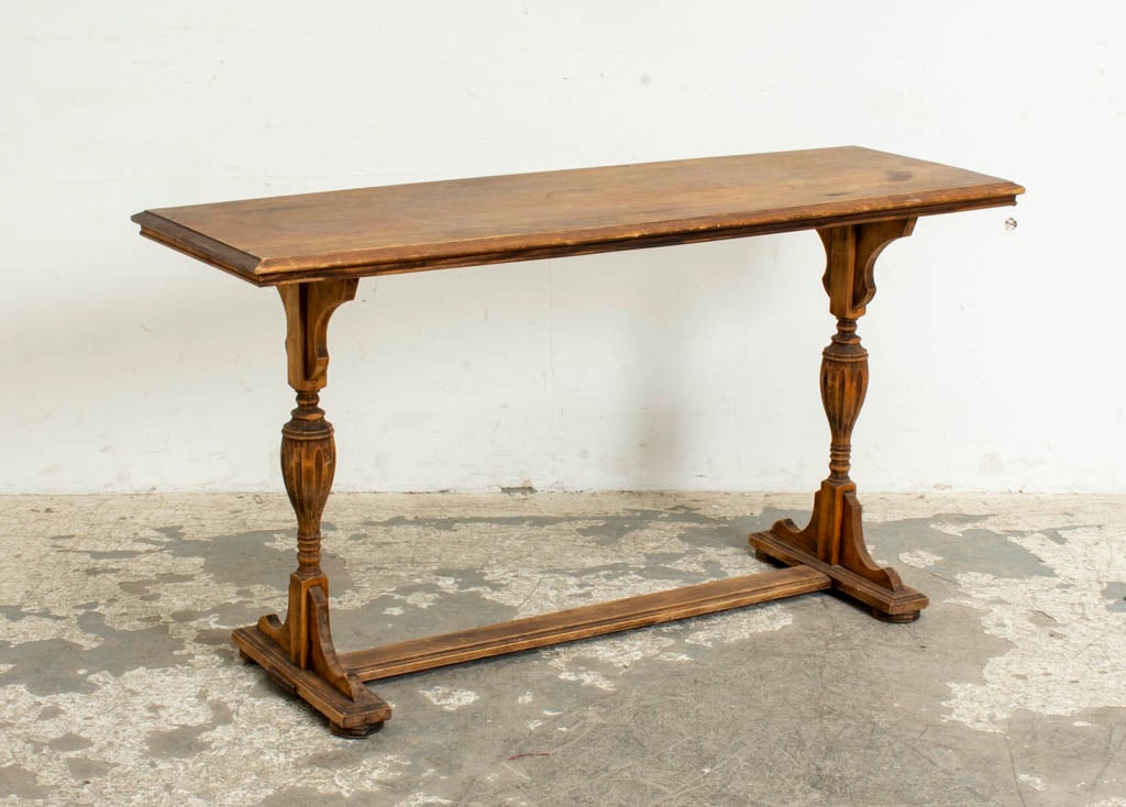 Rustic Wood Console (1 of 5)