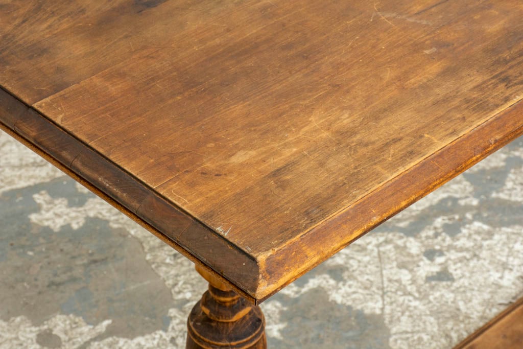 Rustic Wood Console - 3