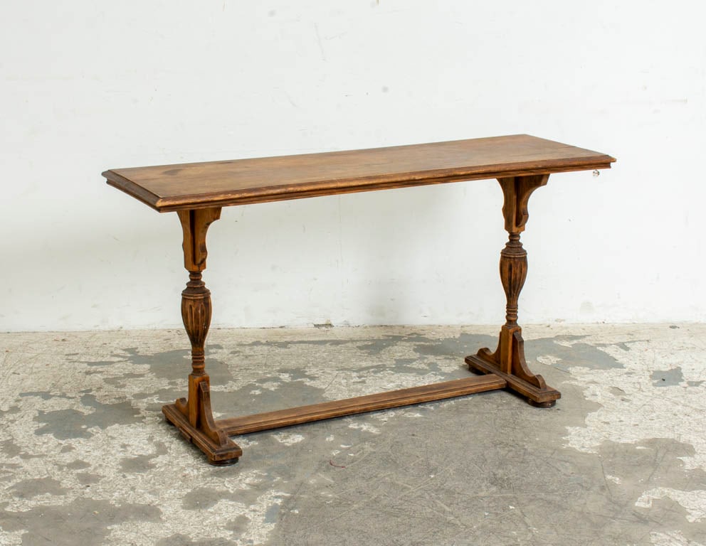Rustic Wood Console - 5