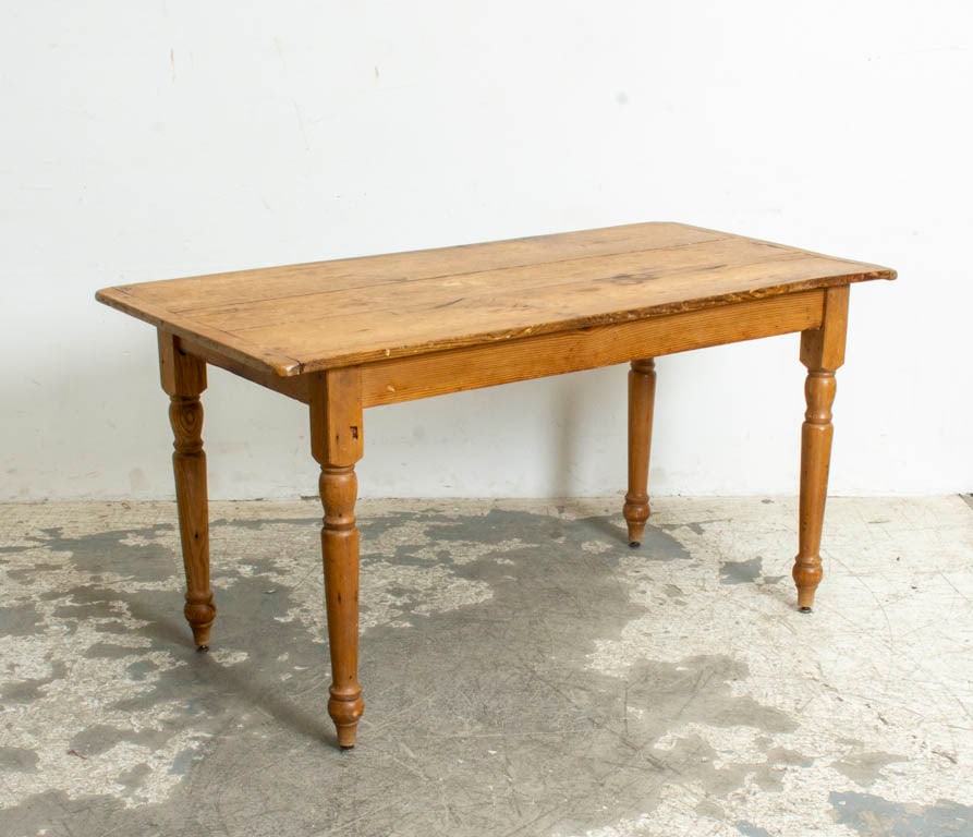 Farmhouse Style Pine Table - 2