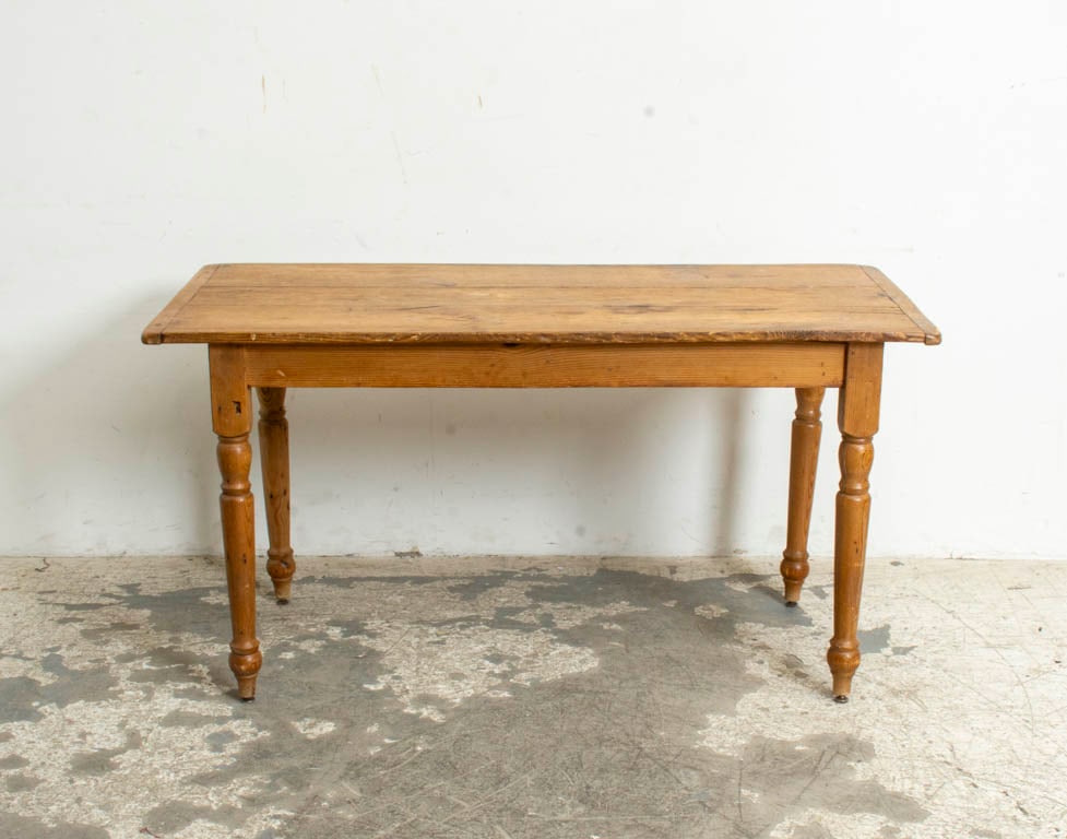 Farmhouse Style Pine Table - 7