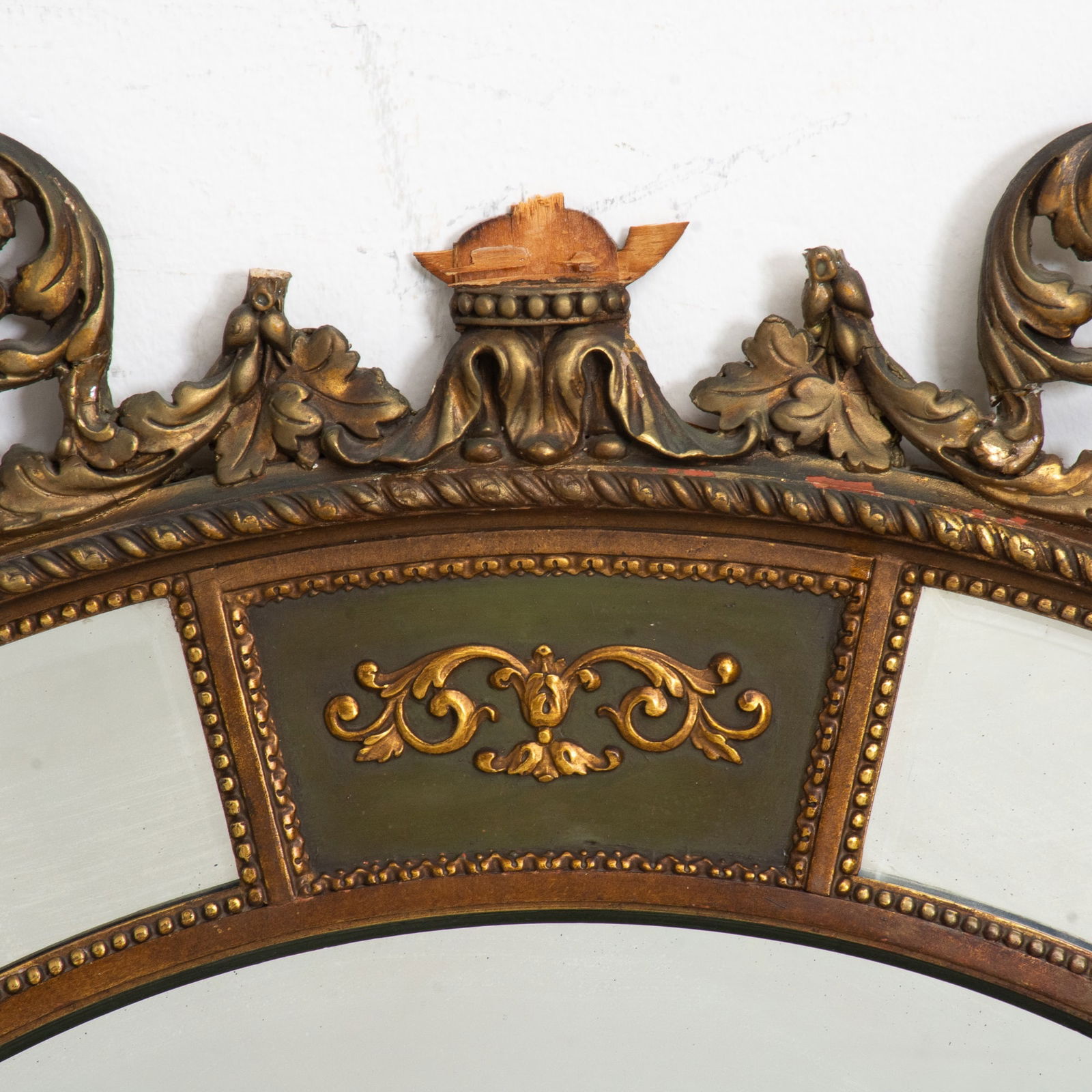 Circular Metal Mirror - 3