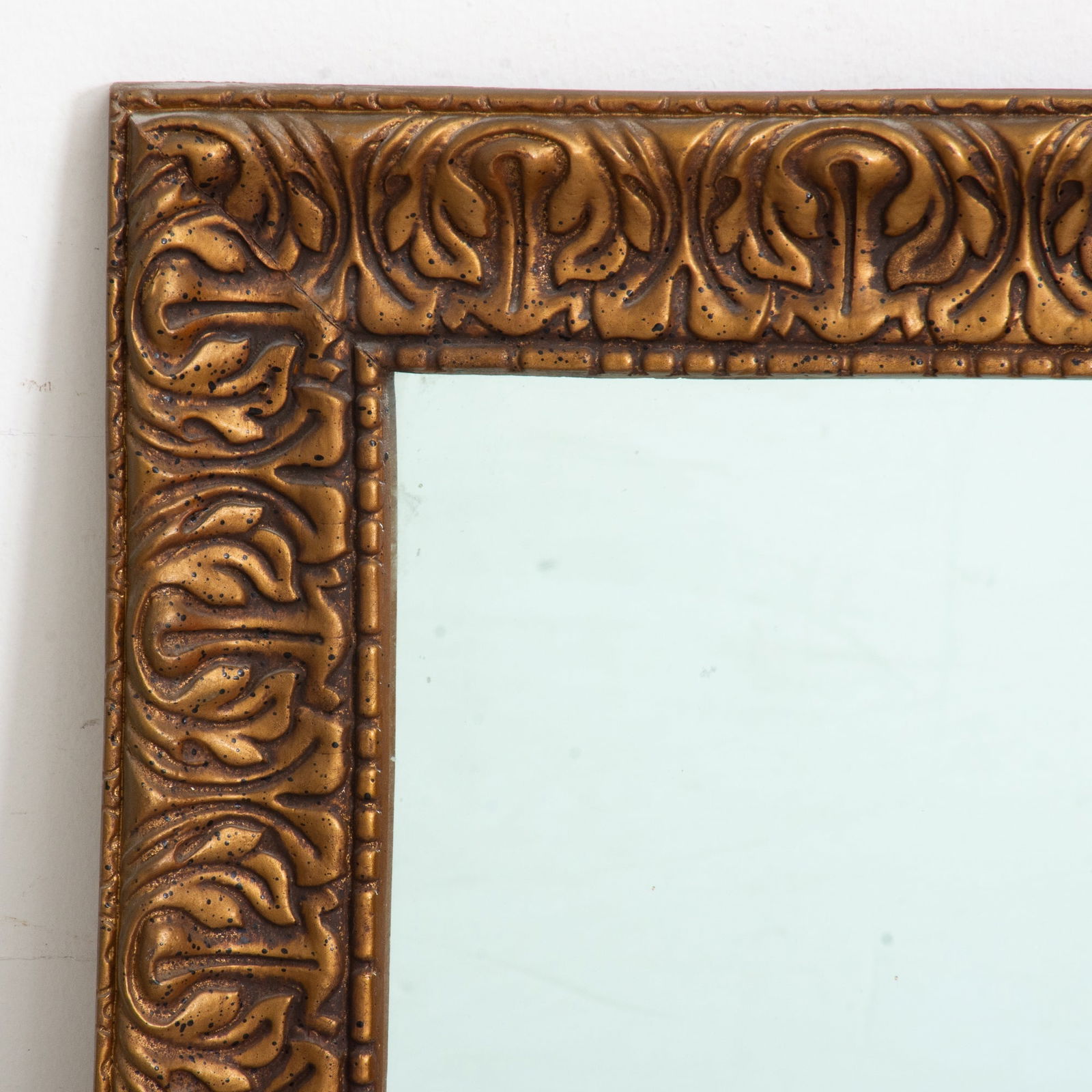 Rectangular Carved Composition Mirror - 2