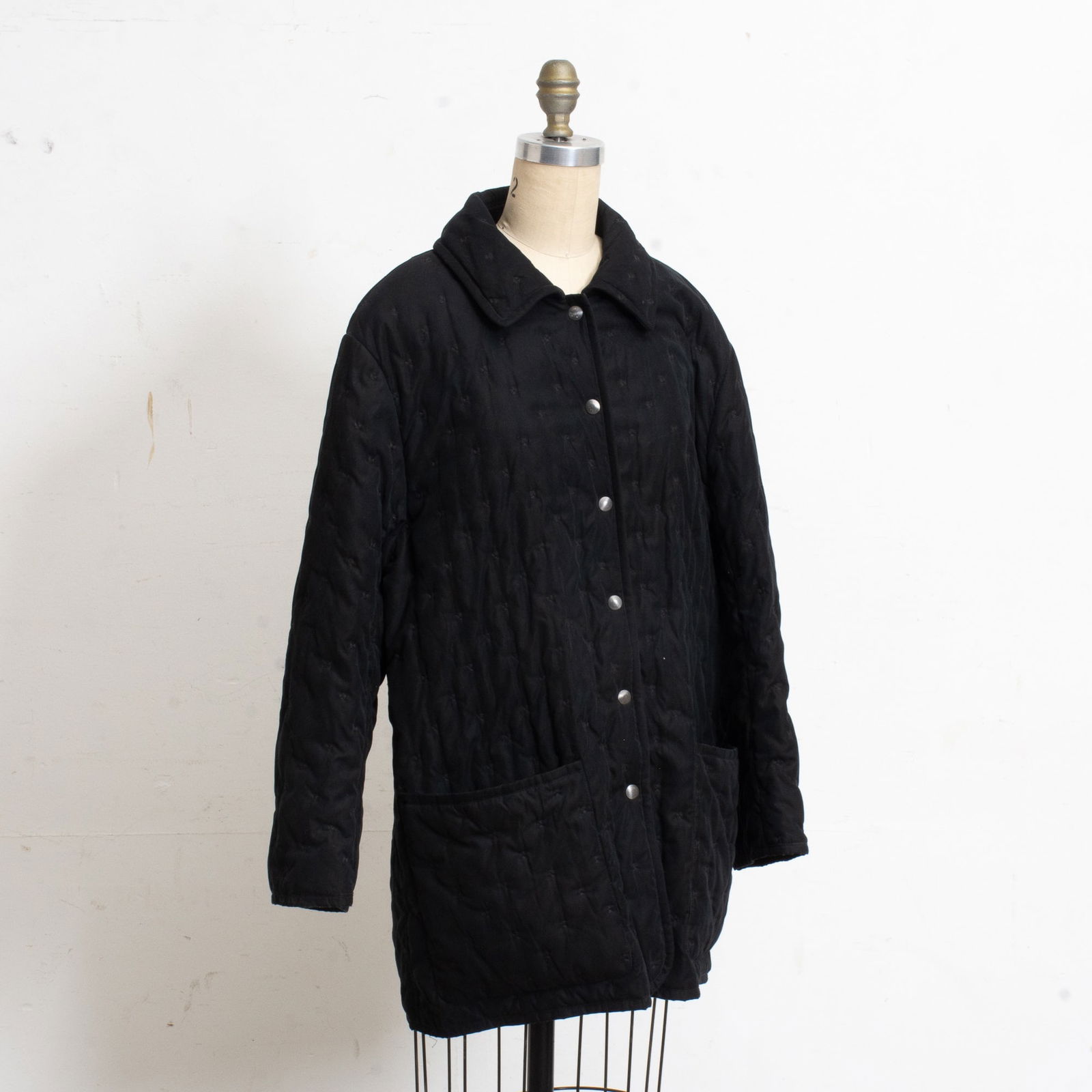 Hermes Quilted Jacket (1 of 5)