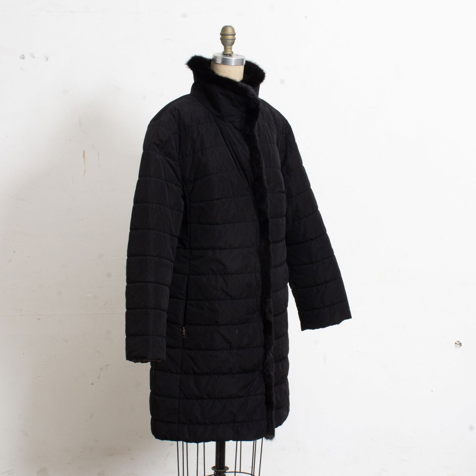Basler Fur Trim Double Sided Jacket (1 of 6)