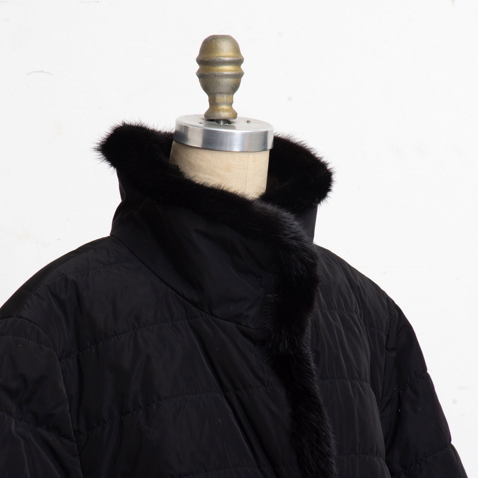 Basler Fur Trim Double Sided Jacket - 2