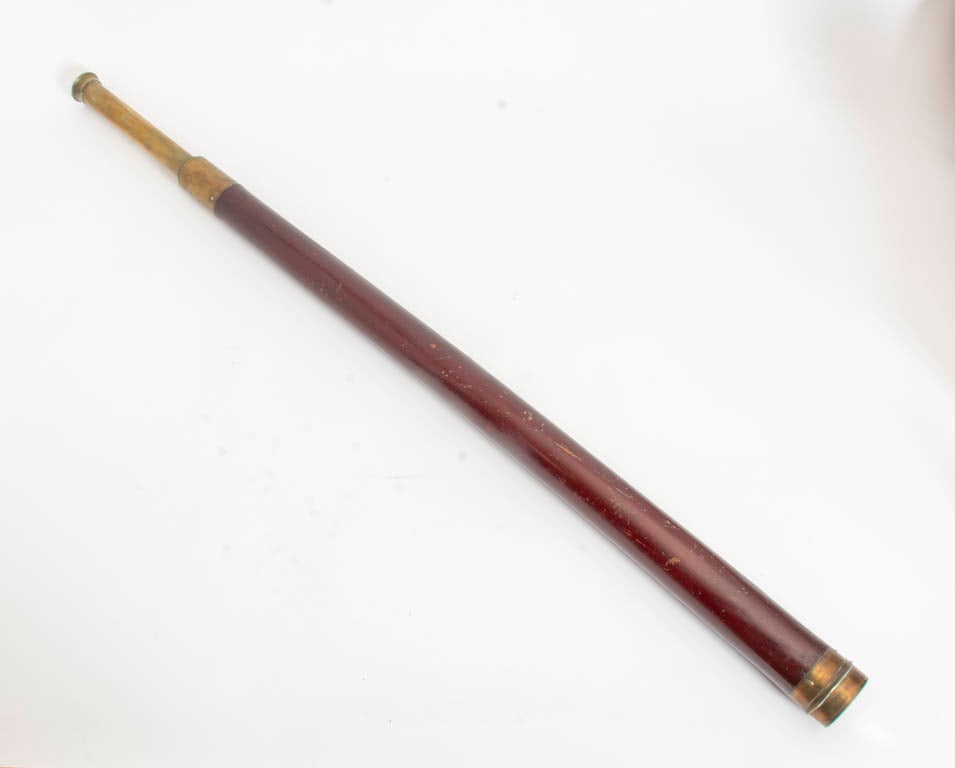 Mahogany and Brass Telescope (1 of 4)