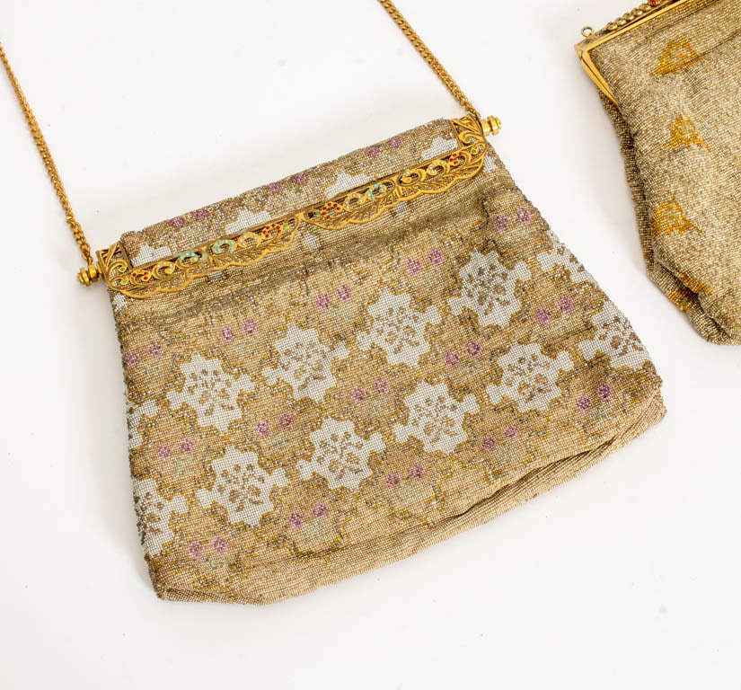 Two Beaded Evening Bags - 2