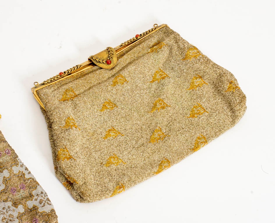 Two Beaded Evening Bags - 3
