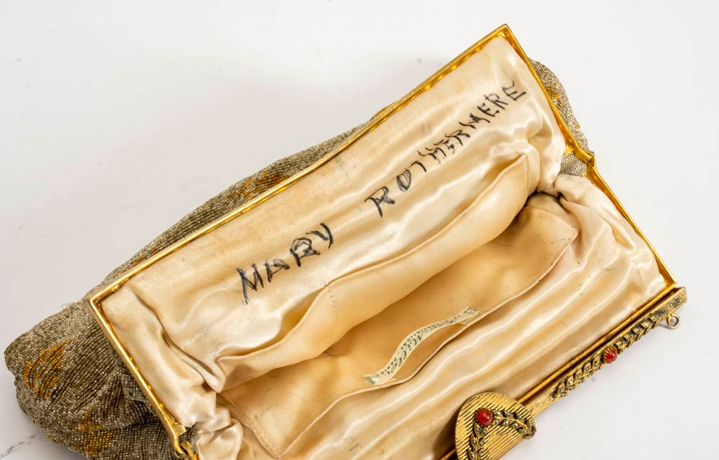 Two Beaded Evening Bags - 7