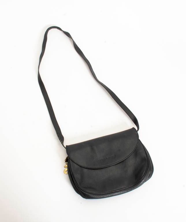 Sonia Rykiel Black Shoulder Bag (1 of 5)