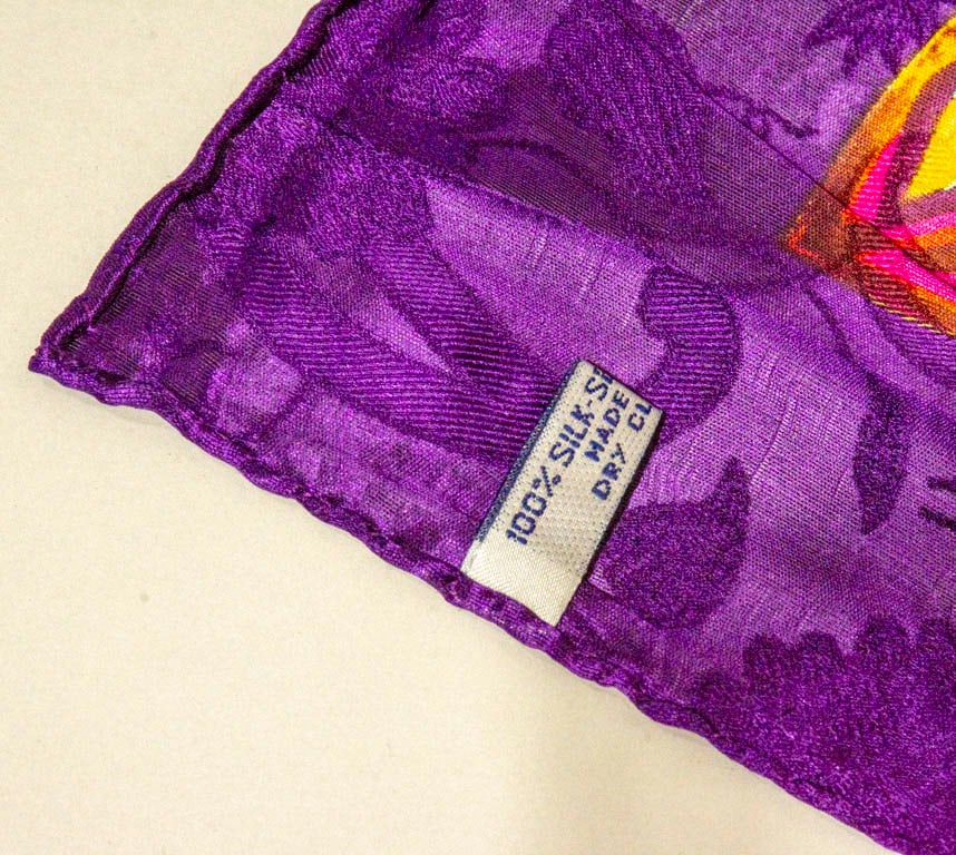 Lanvin Silk Scarf - 4