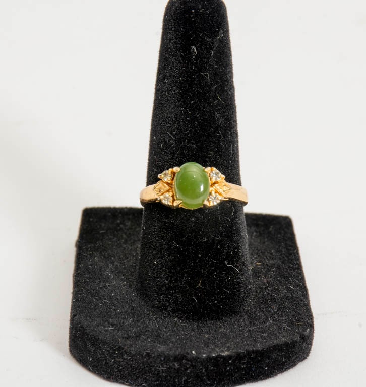 Gold Plated Sterling Silver Ring - 2