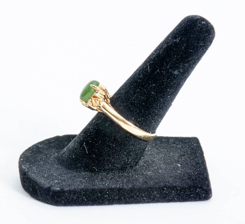 Gold Plated Sterling Silver Ring - 3