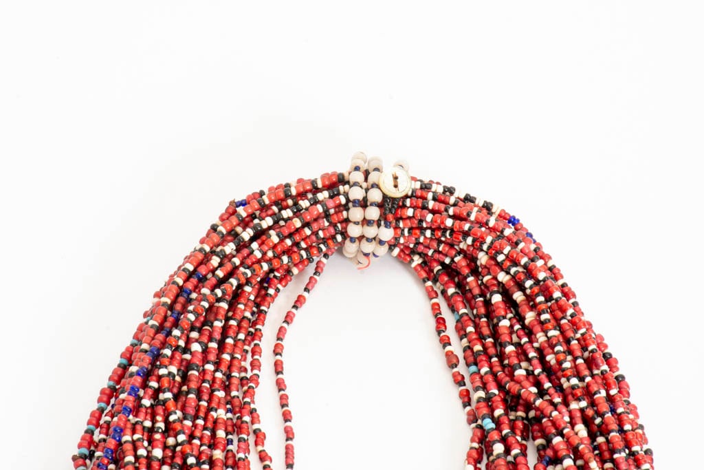 Stacked Beaded Necklace - 3